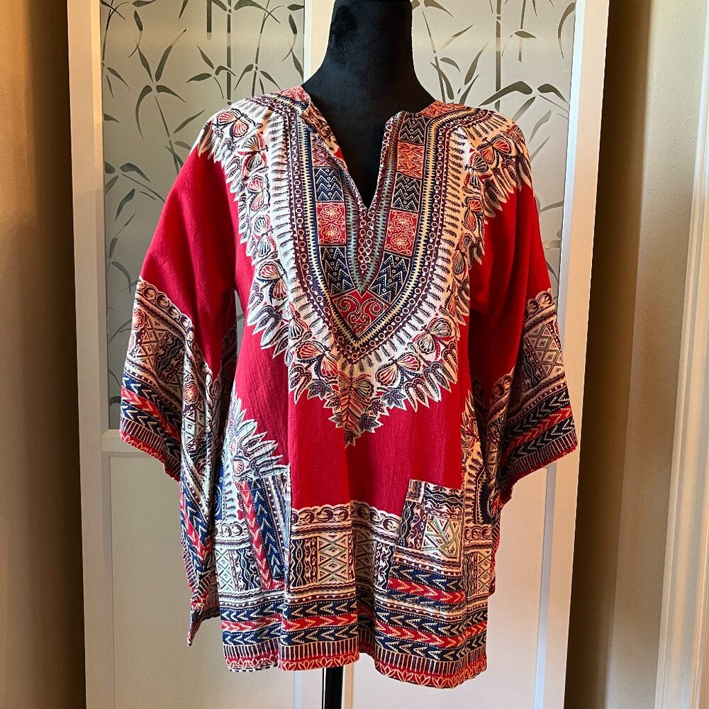 Dashiki Vintage Top M